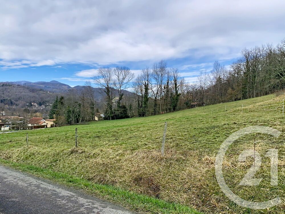 vente Terrain - 4528 m² Oust (09140)