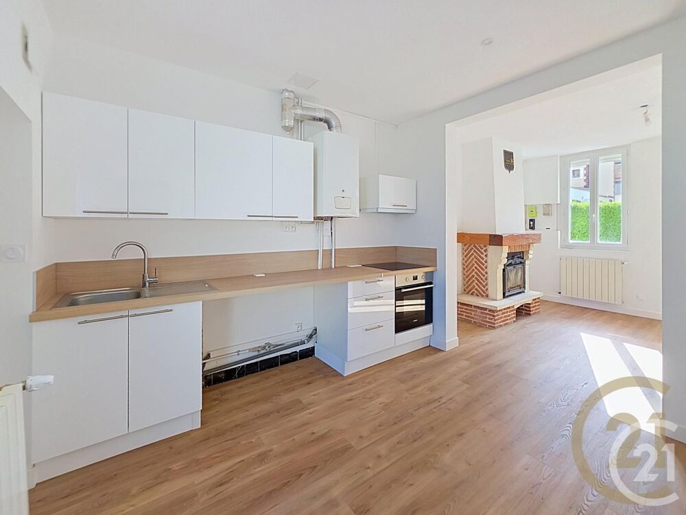 location Maison - 3 pièce(s) - 70 m² Déville-Lès-Rouen (76250)