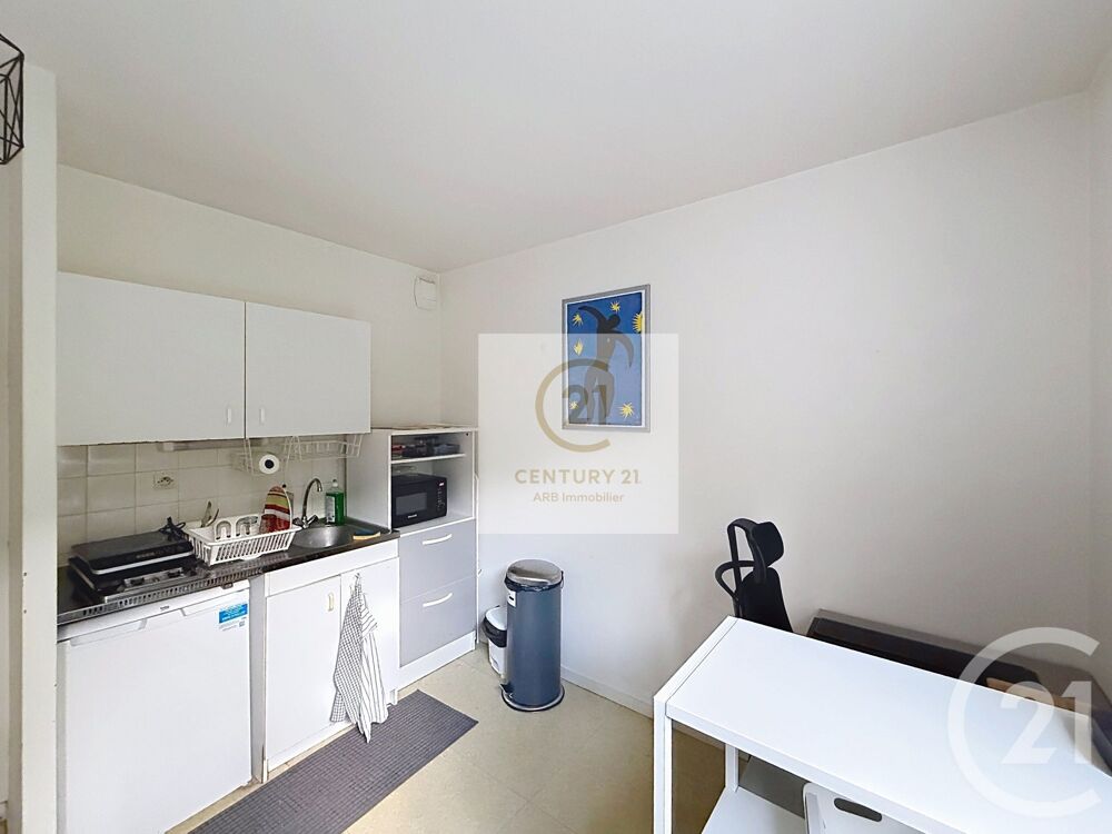 vente Appartement - 1 pièce(s) - 19 m² Nantes (44300)
