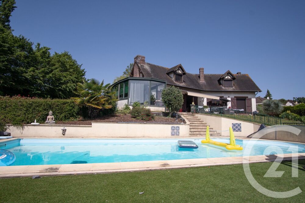 vente Maison - 6 pièce(s) - 195 m² Saint-Pierre-de-Bailleul (27920)