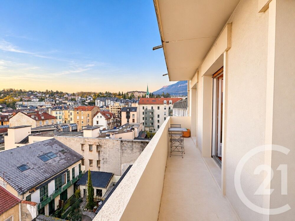 vente Appartement - 2 pièce(s) - 69 m² Aix-les-Bains (73100)