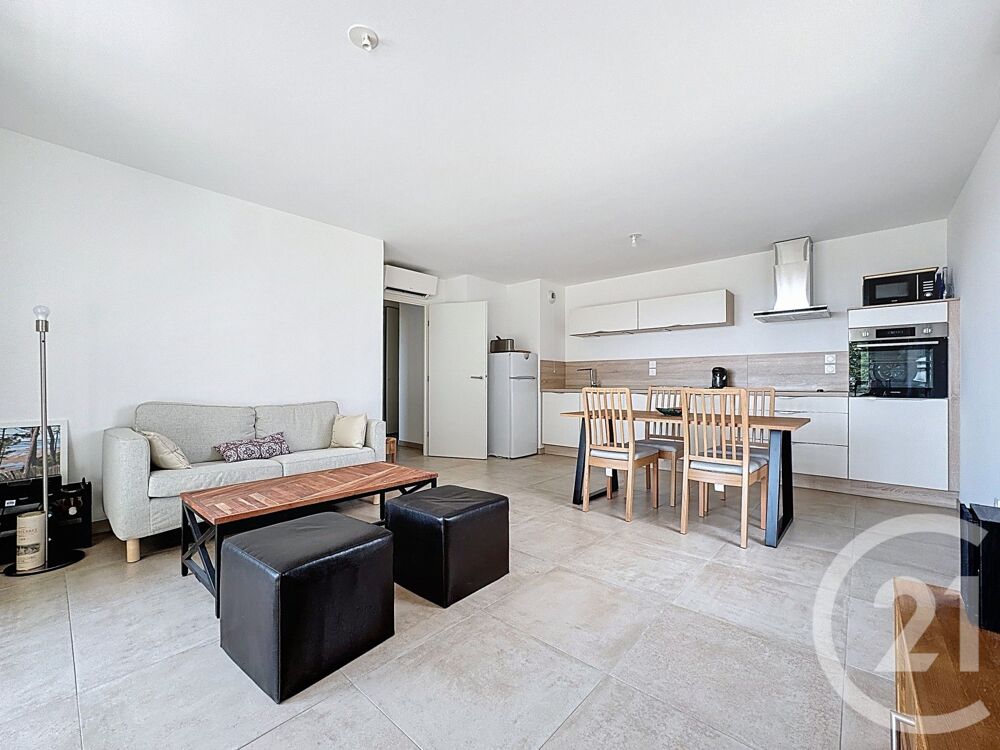 vente Appartement - 3 pièce(s) - 64 m² Antibes (06600)