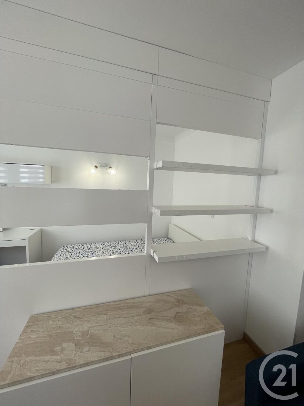 location Appartement - 1 pièce(s) - 30 m² Tours (37000)