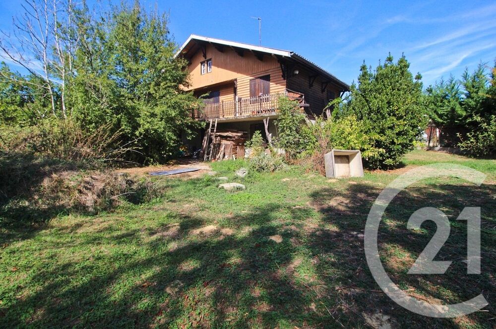 vente Maison - 5 pièce(s) - 202 m² Bressolles (01360)