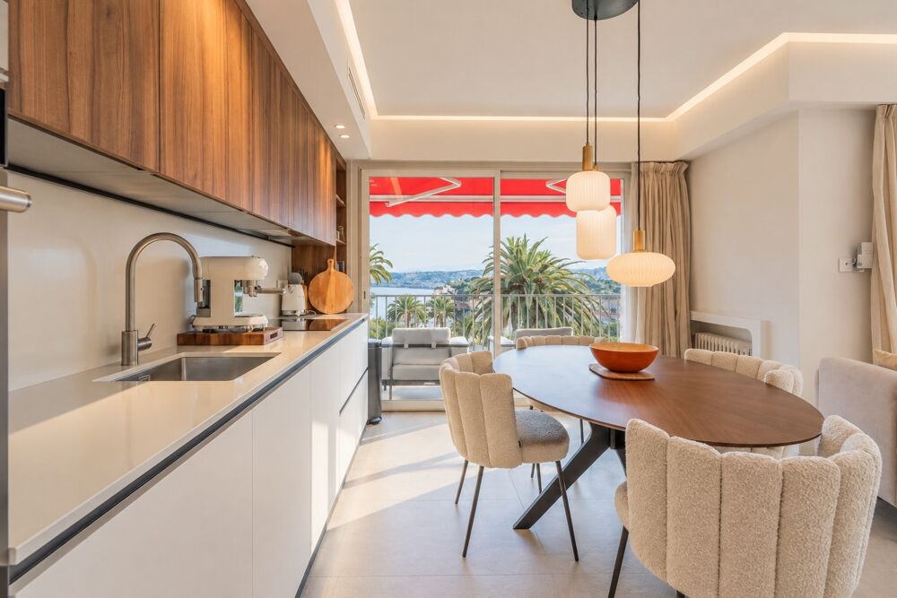 vente Appartement - 3 pièce(s) - 87 m² Nice (06300)