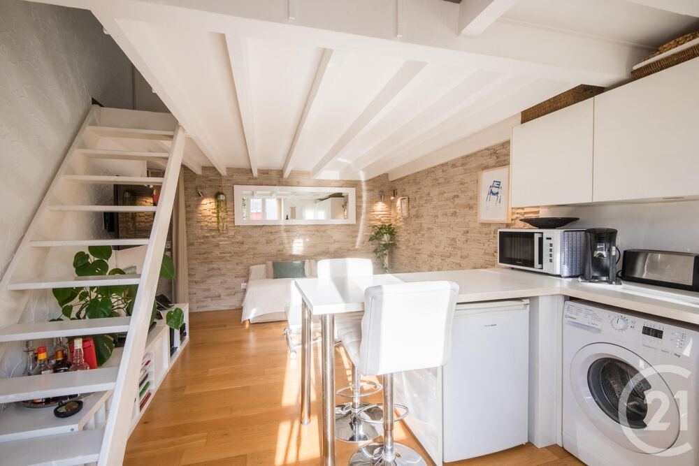 vente Appartement - 2 pièce(s) - 33 m² Nice (06300)