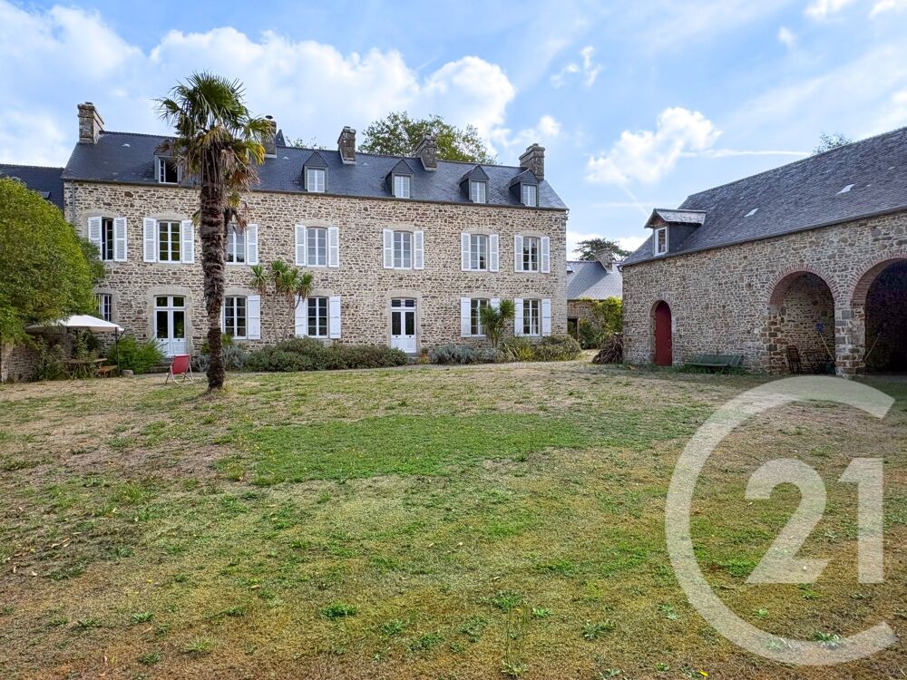 vente Maison - 14 pièce(s) - 621 m² Denneville (50580)