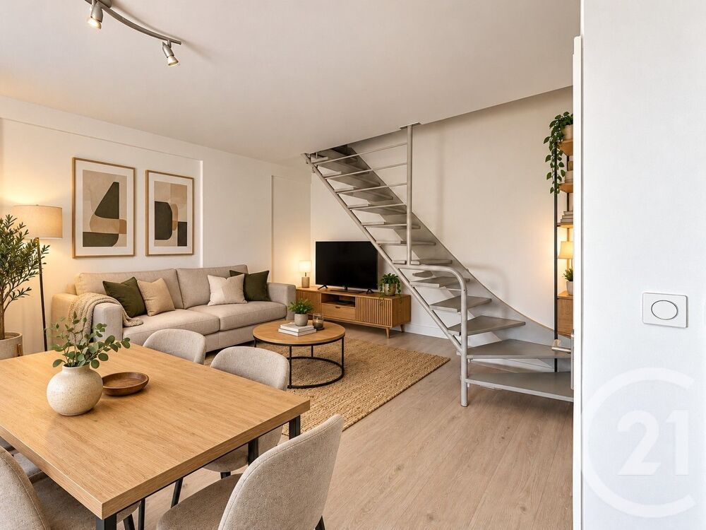 vente Appartement - 2 pièce(s) - 42 m² Thiais (94320)