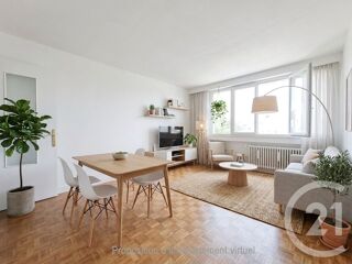  Appartement à vendre 4 pièces 73 m²