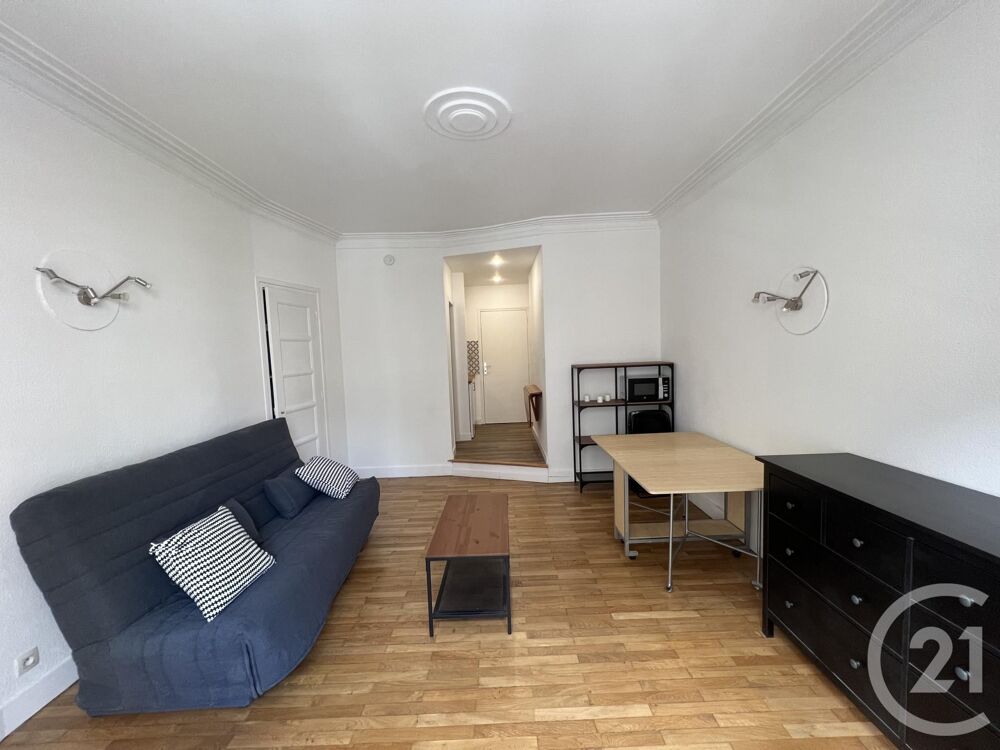 location Appartement - 1 pièce(s) - 26 m² Grenoble (38000)