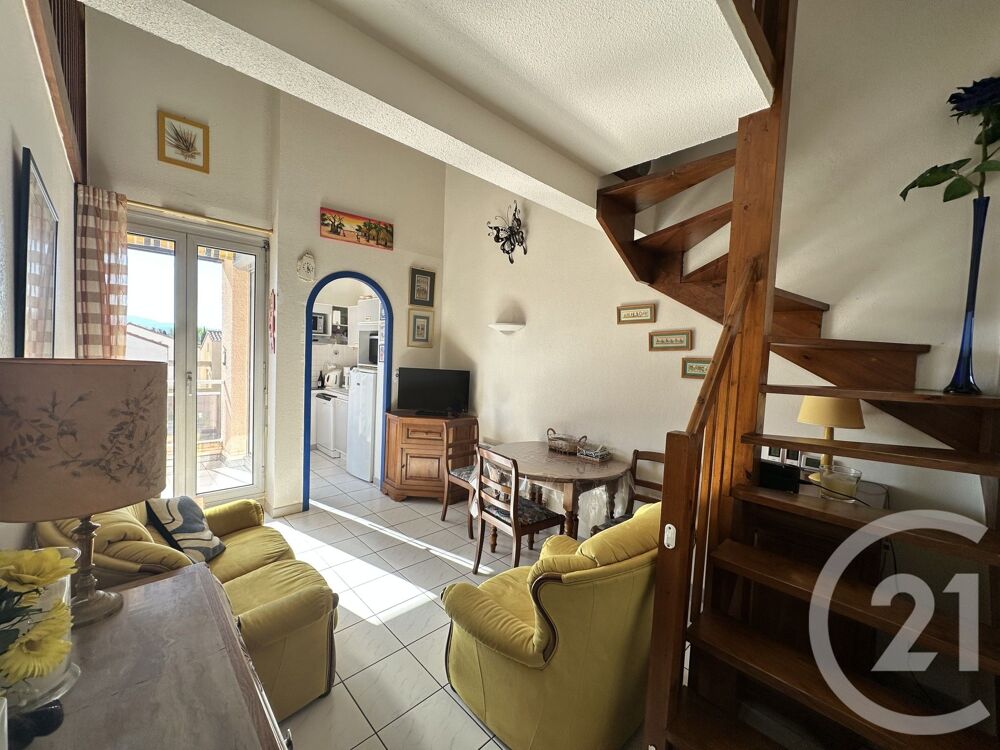 Argeles sur mer, APPARTEMENT DUPLEX AVEC GARAG....