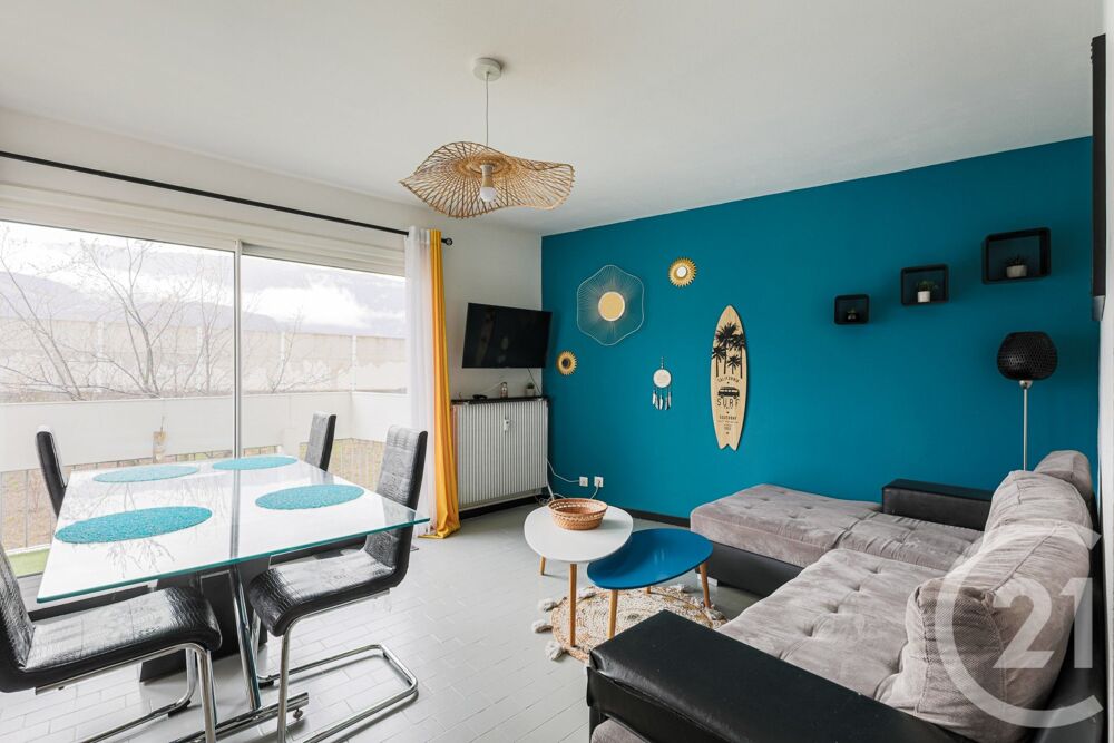vente Appartement - 2 pièce(s) - 44 m² Grenoble (38100)