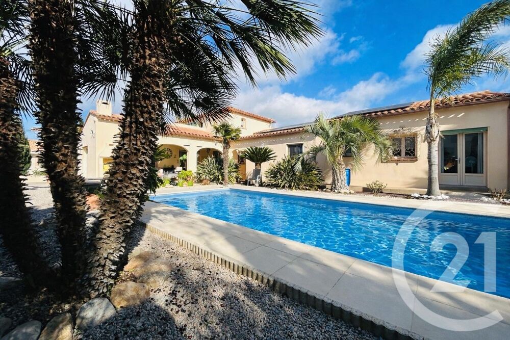vente Maison - 5 pièce(s) - 236 m² Cabestany (66330)