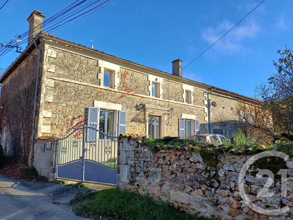 vente Maison - 6 pièce(s) - 331 m² Lorigné (79190)