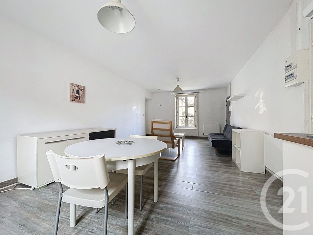 À VENDRE T2 Meublé de 50 m² Centre-ville de Bagnols-su....