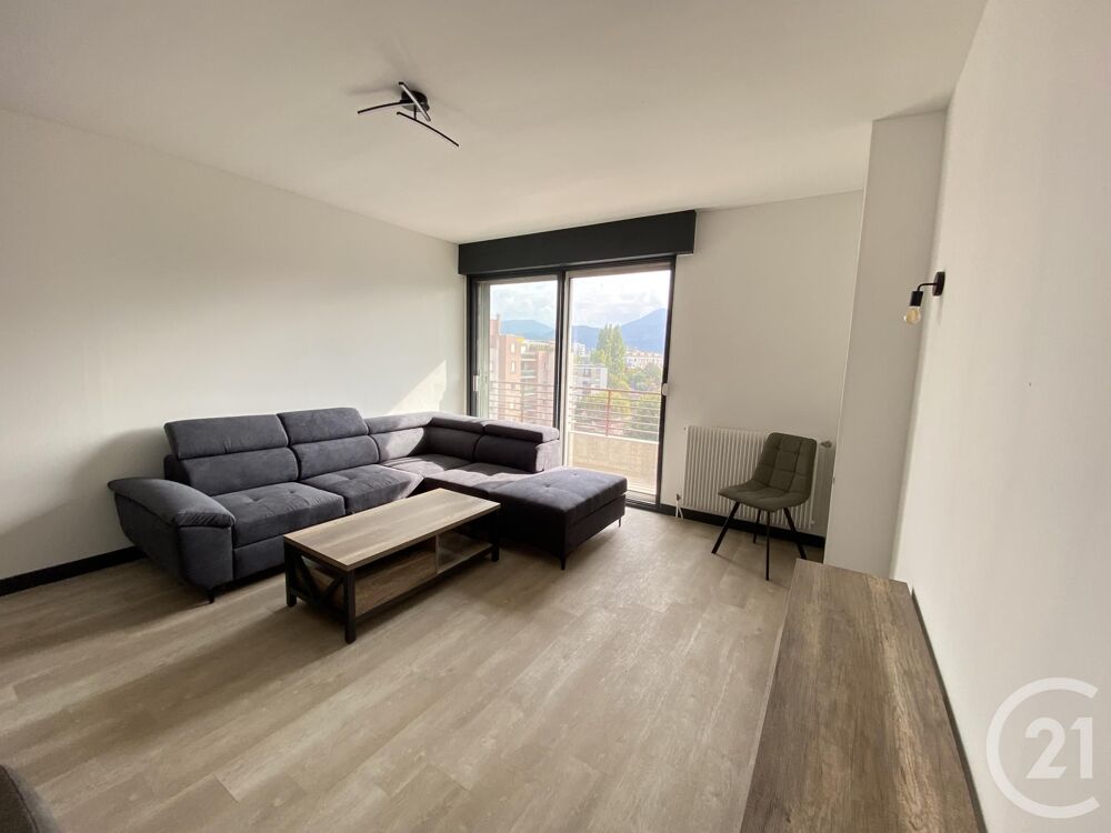 vente Appartement - 4 pièce(s) - 83 m² Grenoble (38100)