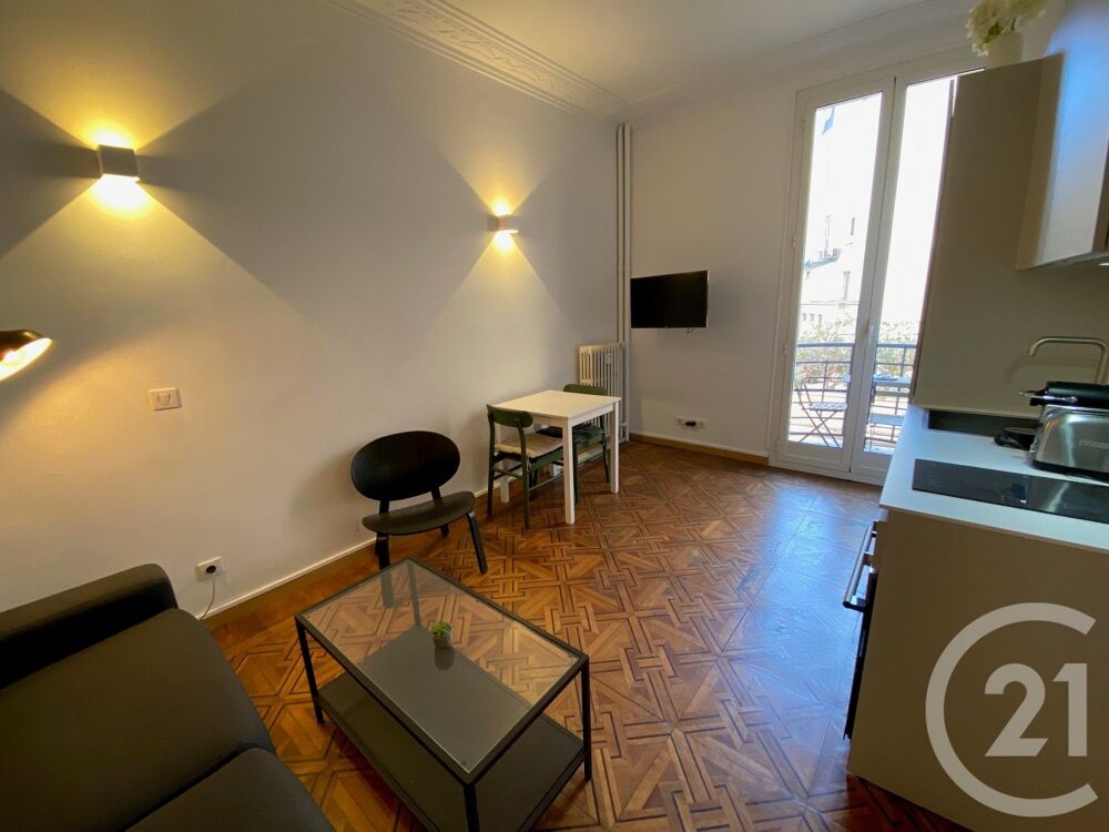 BAIL ETUDIANT 9 MOIS Nice centre - 3 rue Desboutin<b....