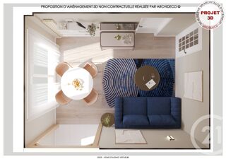  Appartement � vendre 4 pi�ces 81 m�