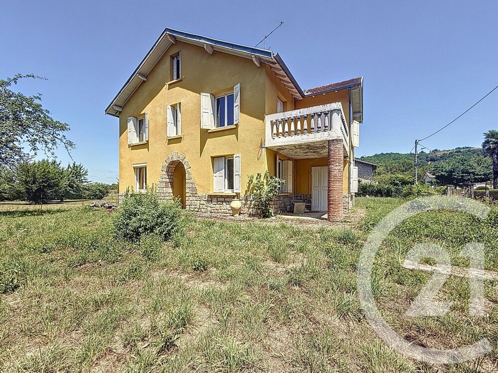 vente Maison - 7 pi�ce(s) - 240 m� Saint-Girons (09200)