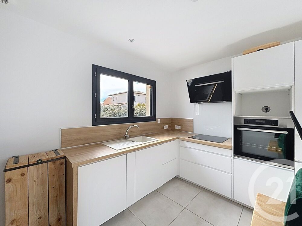 location Maison - 4 pièce(s) - 97 m² Claira (66530)
