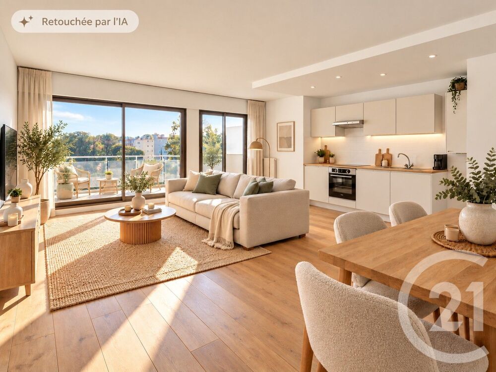vente Appartement - 3 pièce(s) - 68 m² Mandelieu-la-Napoule (06210)
