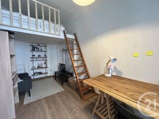  Appartement à louer 1 pièce 17 m²