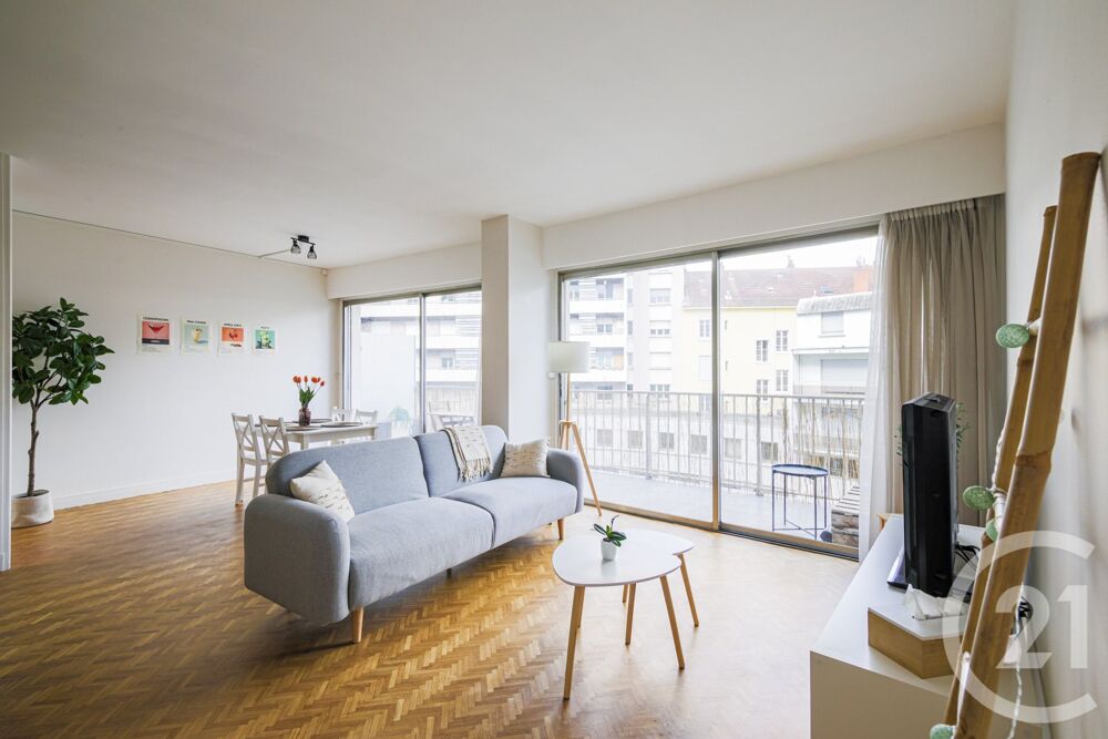 vente Appartement - 2 pièce(s) - 54 m² Grenoble (38000)