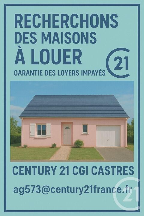  Maison � louer 5 pi�ces 120 m�