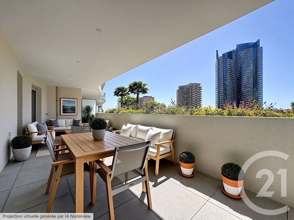 Appartement 3 pièces 72 m² · à Beausoleil · 72 m² · 665 000 €