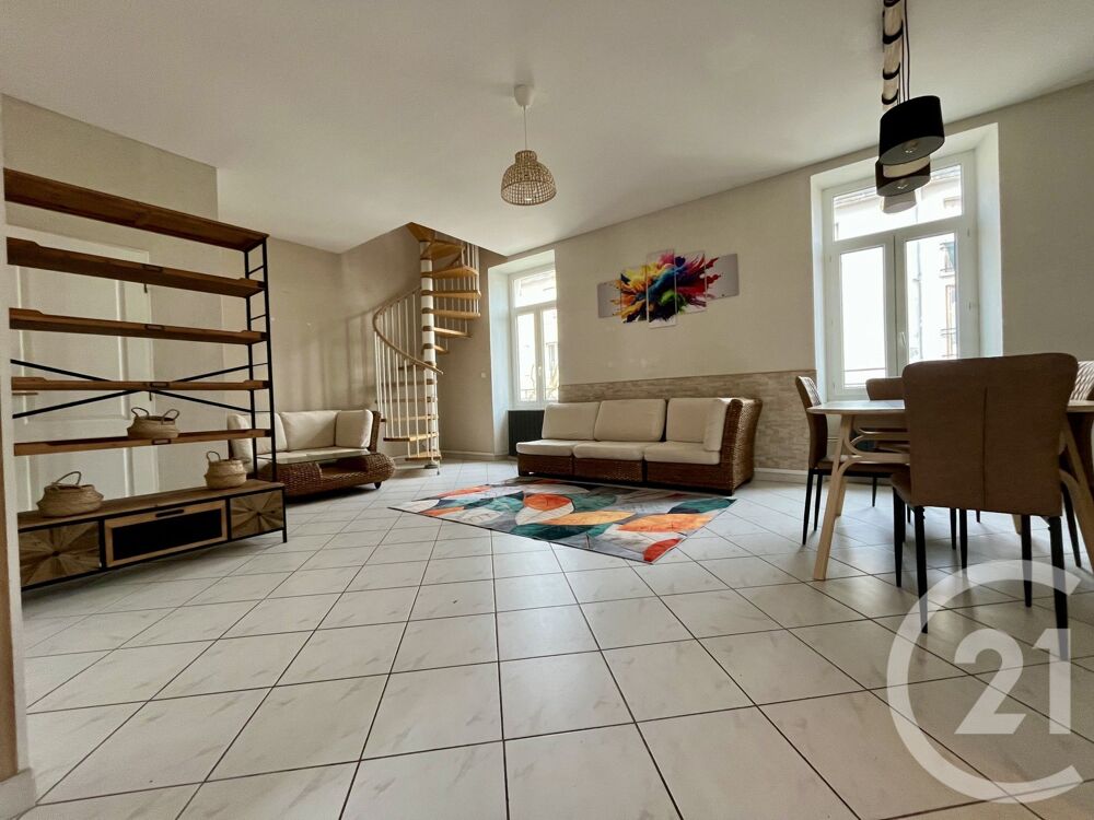 location Appartement - 4 pièce(s) - 79 m² Alès (30100)