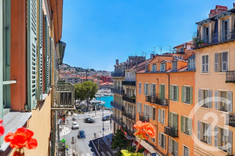 vente Appartement - 3 pièce(s) - 71 m² Nice (06300)