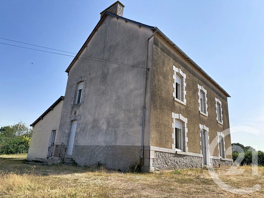BAINS SUR OUST dans un village à 15 mn de la gare SNCF d....