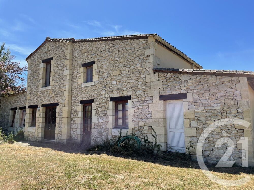 vente Maison - 8 pièce(s) - 371 m² Montpon-Ménestérol (24700)