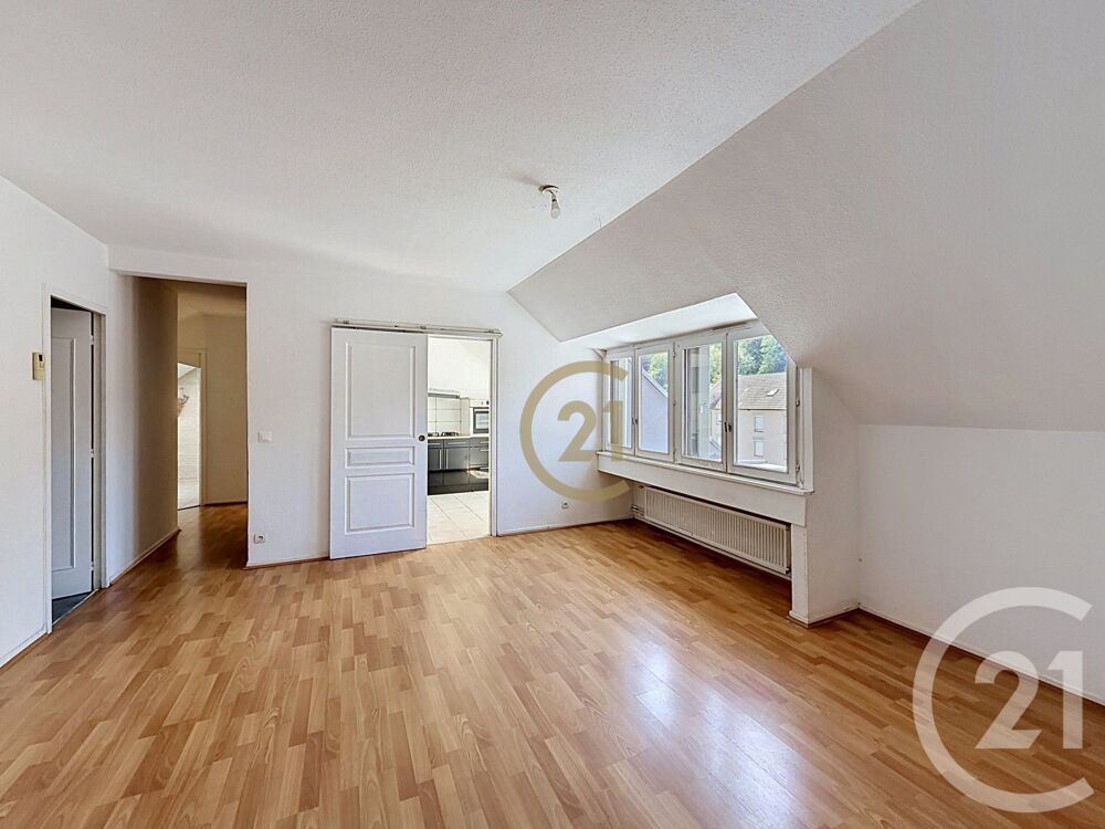 vente Appartement - 2 pièce(s) - 44 m² Luxeuil-les-Bains (70300)