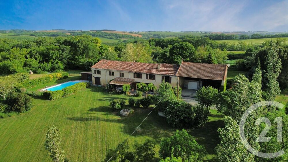 vente Maison - 8 pièce(s) - 506 m² Belpech (11420)