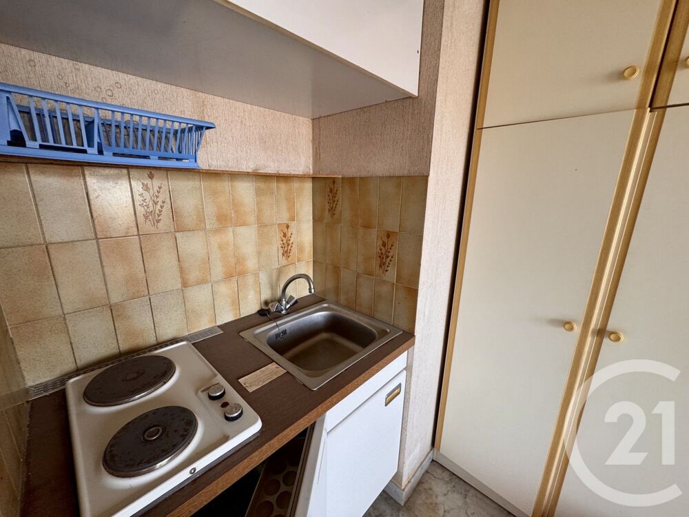 vente Appartement - 1 pièce(s) - 14 m² Mandelieu-la-Napoule (06210)