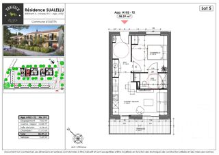  Appartement � vendre 2 pi�ces 38 m�