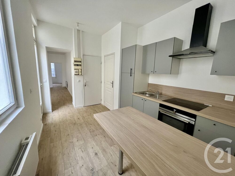 location Appartement - 2 pièce(s) - 42 m² Boulogne-sur-Mer (62200)