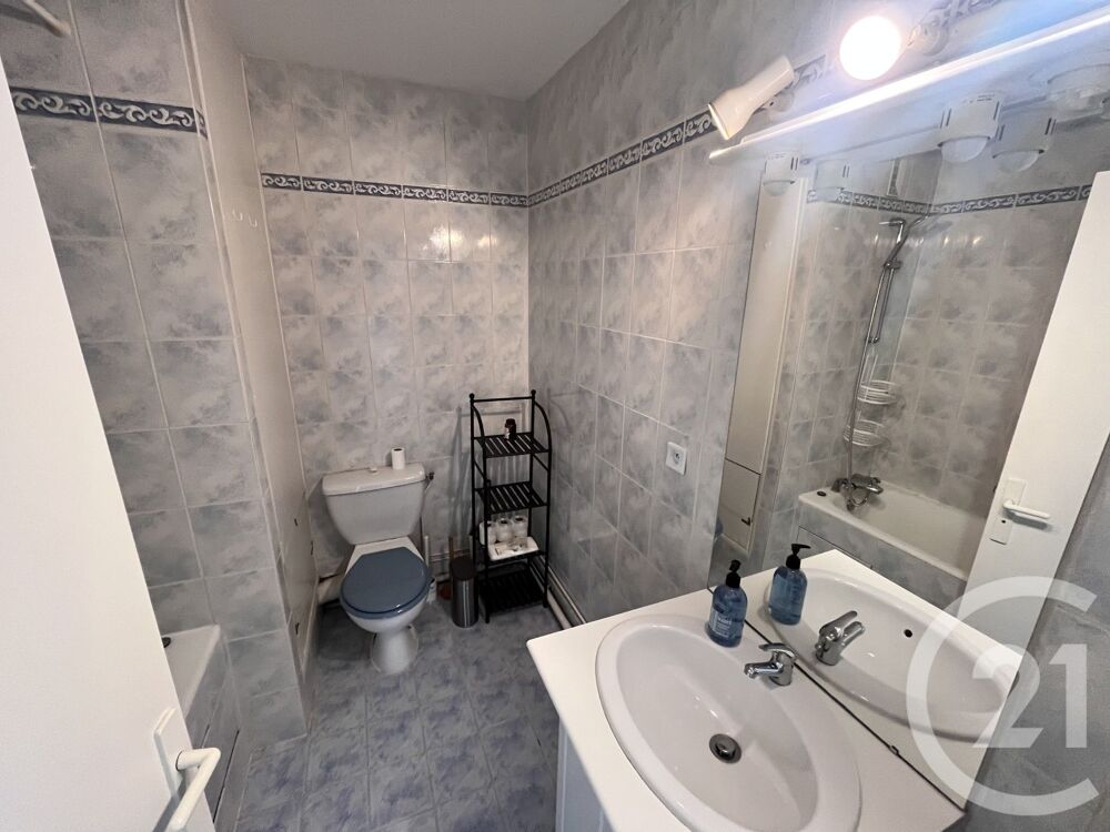 location Appartement - 1 pièce(s) - 34 m² Tours (37000)