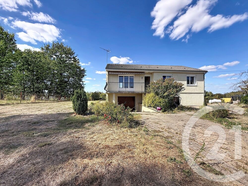 vente Maison - 4 pièce(s) - 150 m² Saint-Pourçain-sur-Sioule (03500)