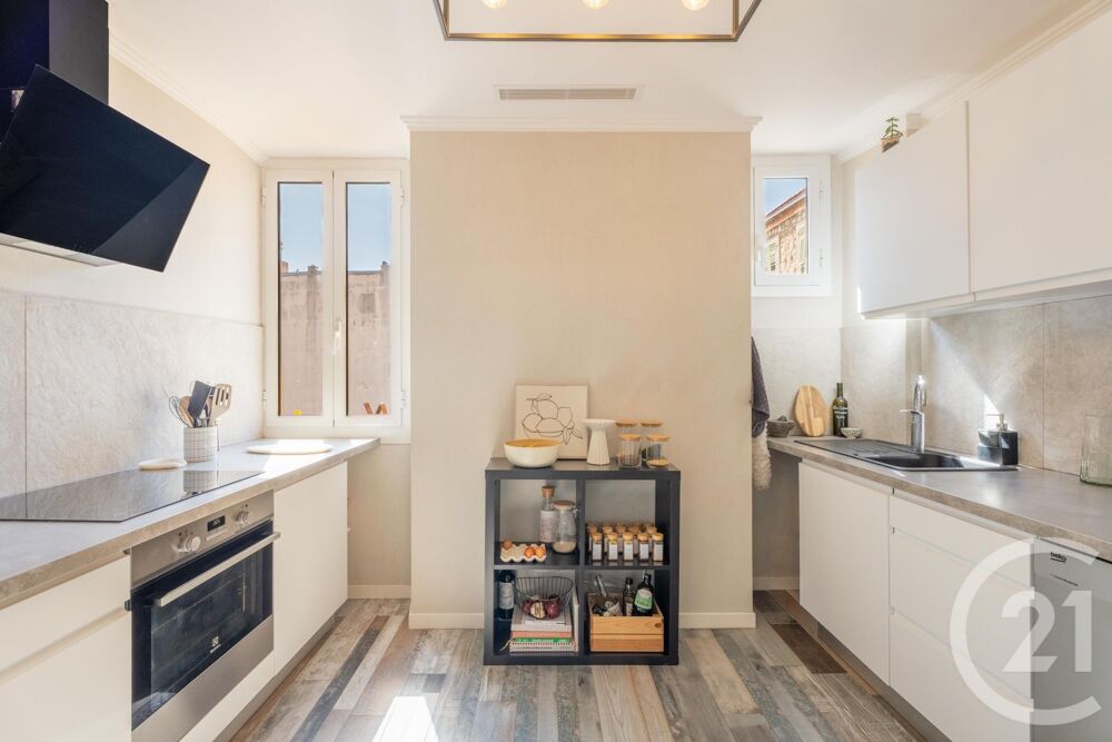 vente Appartement - 3 pièce(s) - 60 m² Nice (06300)