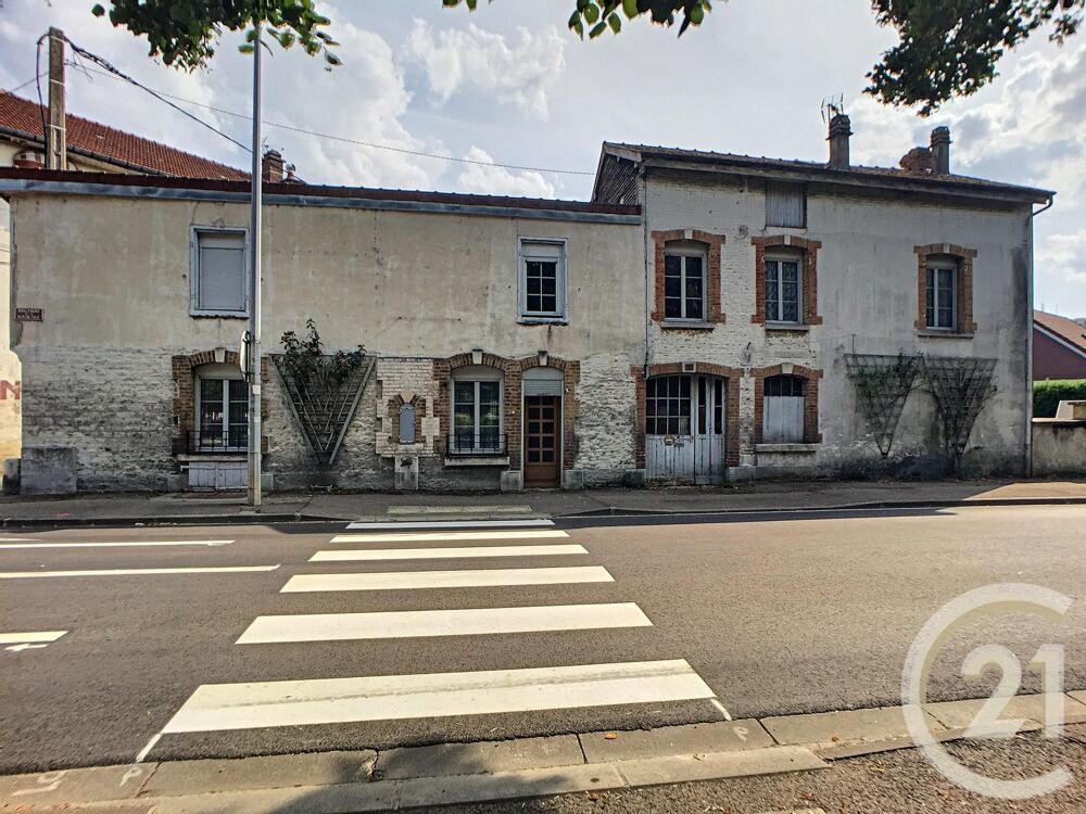A VENDRE- Maison à rénover au c½ur de Bar-Sur-Aube <....