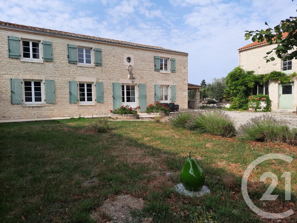 A PAIZAY-LE-CHAPT, proche de BRIOUX SUR BOUTONNE, vous d....