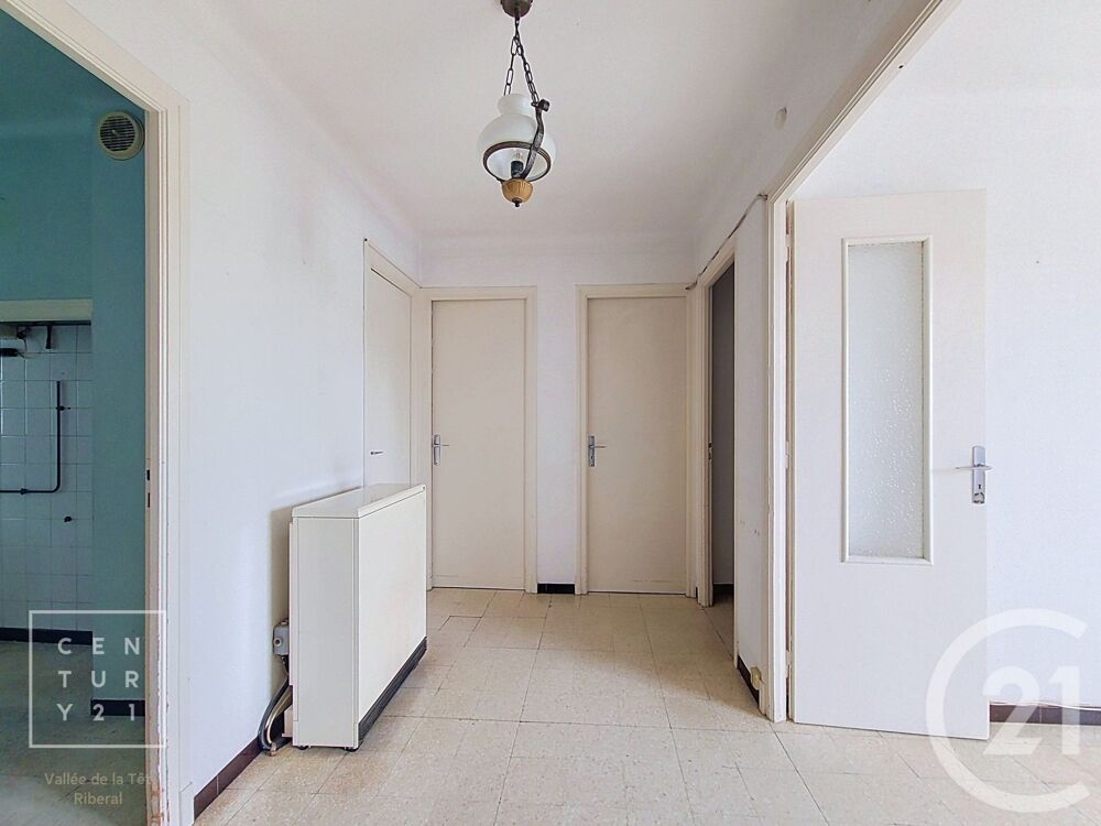 PERPIGNAN APPARTEMENT 4 PIÈCES À RÉNOVER AVEC JARDIN ET....