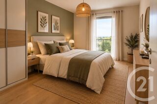  Appartement à vendre 2 pièces 42 m²