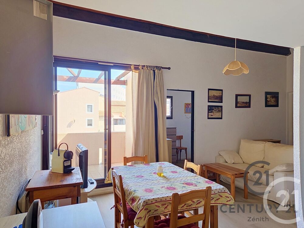 vente Appartement - 3 pièce(s) - 51 m² Le Barcarès (66420)