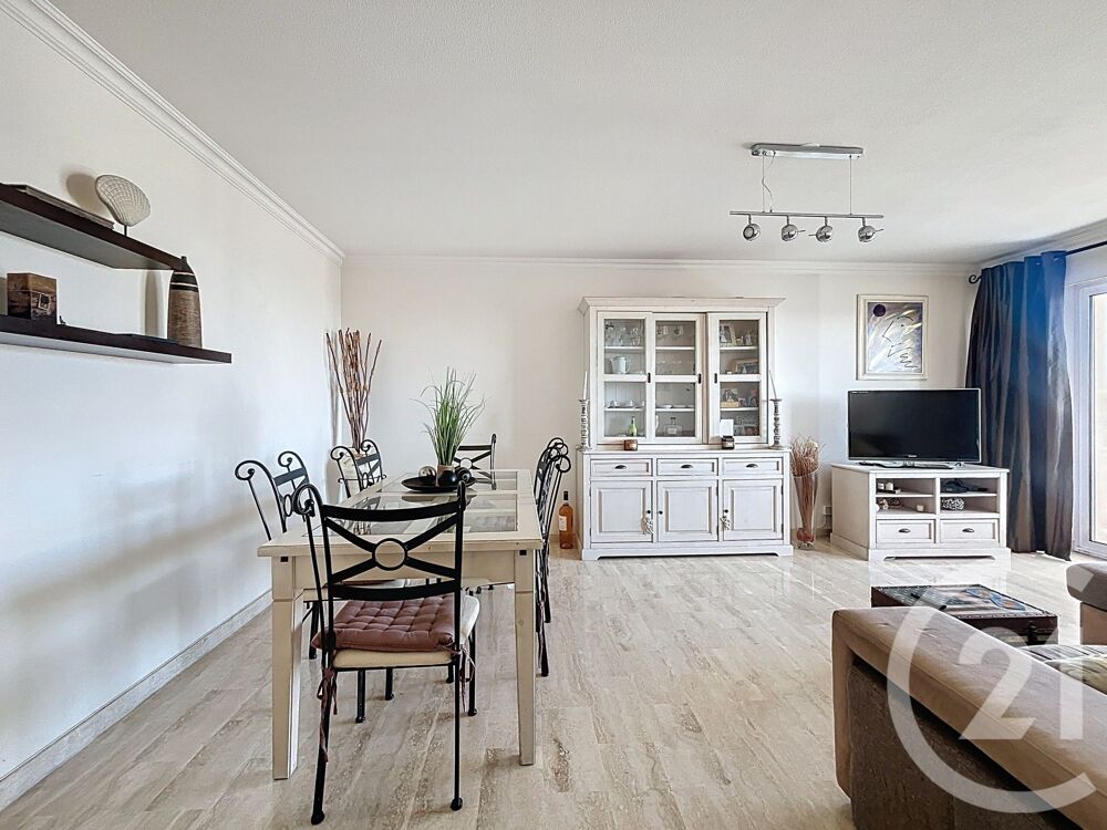 vente Appartement - 3 pièce(s) - 66 m² Antibes (06600)