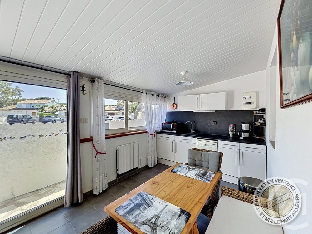 vente Maison - 4 pièce(s) - 59 m² Le Barcarès (66420)