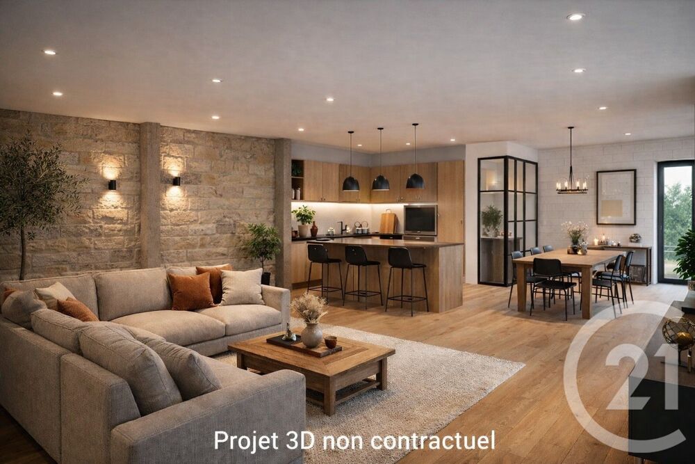 vente Maison - 1 pièce(s) - 290 m² Saint-Martial (33490)