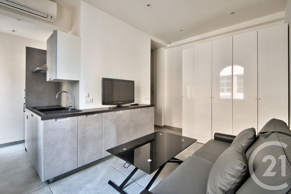vente Appartement - 1 pièce(s) - 20 m² Nice (06000)